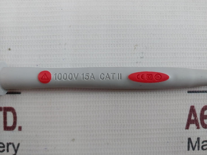 Keysight 34138A Test Lead Set 1000V 15A Cat Ii