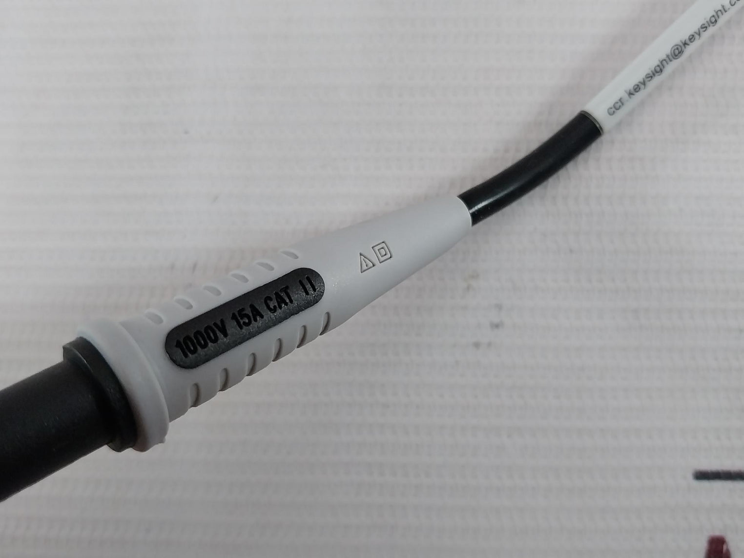 Keysight 34138A Test Lead Set 1000V 15A Cat Ii