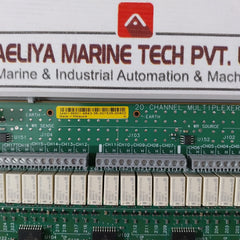 Keysight 34972A Lxi Data Acquisition Logger Switch Unit My41217227 Rev.C 94V0