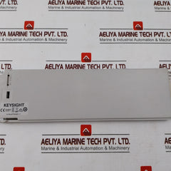 Keysight 34972A Lxi Data Acquisition Logger Switch Unit My41217227 Rev.C 94V0