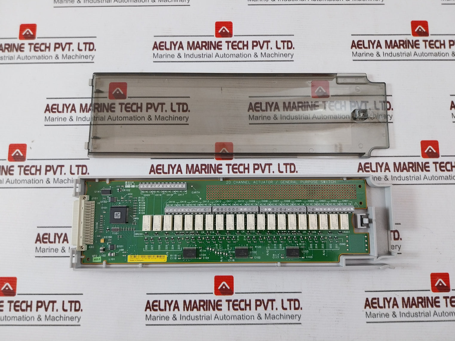 Keysight 34972A Lxi Data Acquisition Logger Switch Unit My41217227 Rev.C 94V0