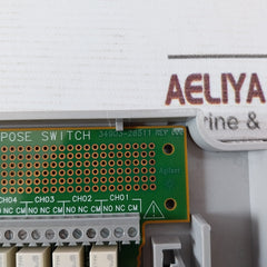 Keysight 34972A Lxi Data Acquisition Logger Switch Unit My41217227 Rev.C 94V0