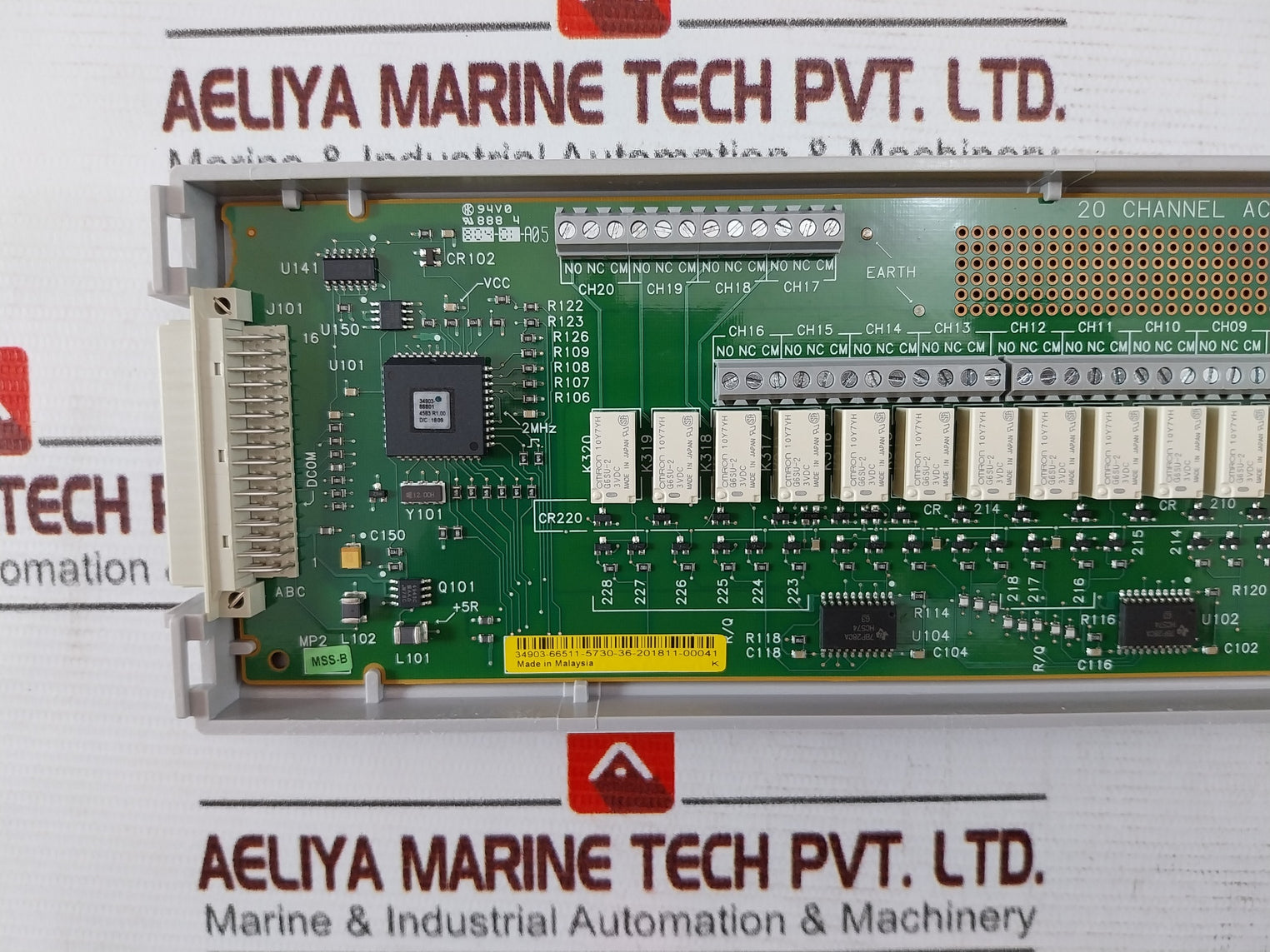 Keysight 34972A Lxi Data Acquisition Logger Switch Unit My41217227 Rev.C 94V0