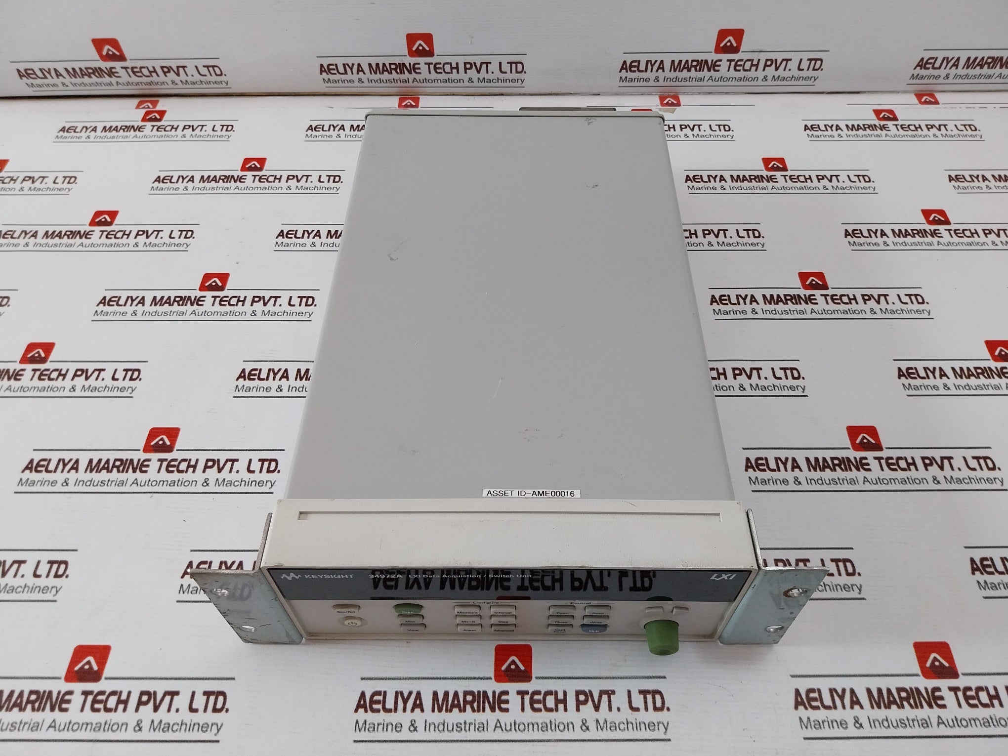 Keysight 34972A Lxi Data Acquisition Logger Switch Unit My41217227 Rev.C 94V0