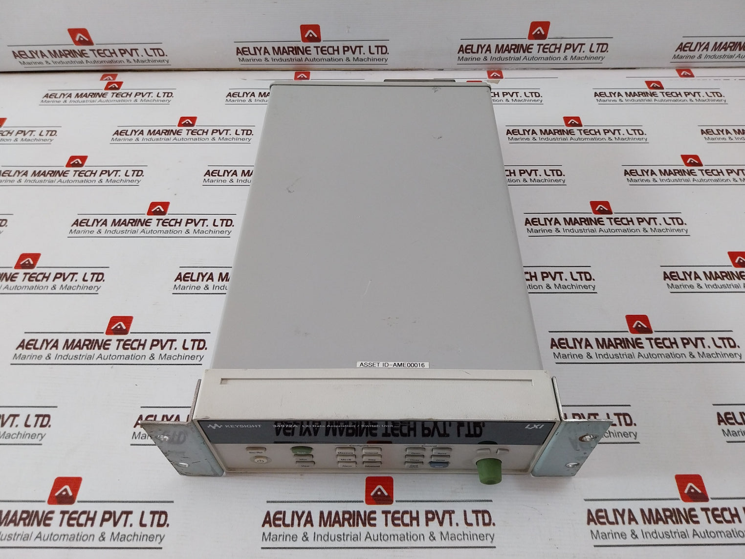 Keysight 34972A Lxi Data Acquisition Logger Switch Unit My41217227 Rev.C 94V0