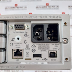 Keysight 34972A Lxi Data Acquisition Logger Switch Unit My41217227 Rev.C 94V0