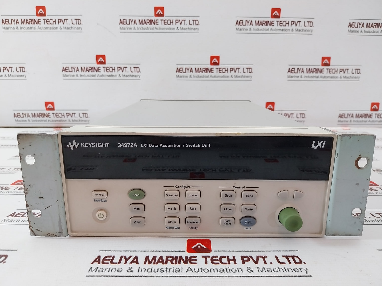 Keysight 34972A Lxi Data Acquisition Logger Switch Unit My41217227 Rev.C 94V0