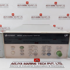 Keysight 34972A Lxi Data Acquisition Logger Switch Unit My41217227 Rev.C 94V0