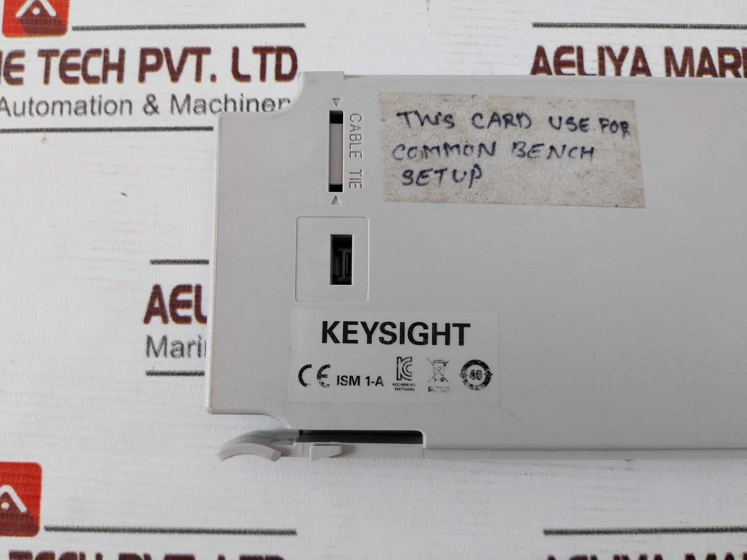 Keysight 34972A Lxi Data Acquisition Logger Switch Unit My41217227 Rev.C 94V0