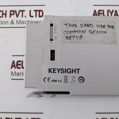 Keysight 34972A Lxi Data Acquisition Logger Switch Unit My41217227 Rev.C 94V0