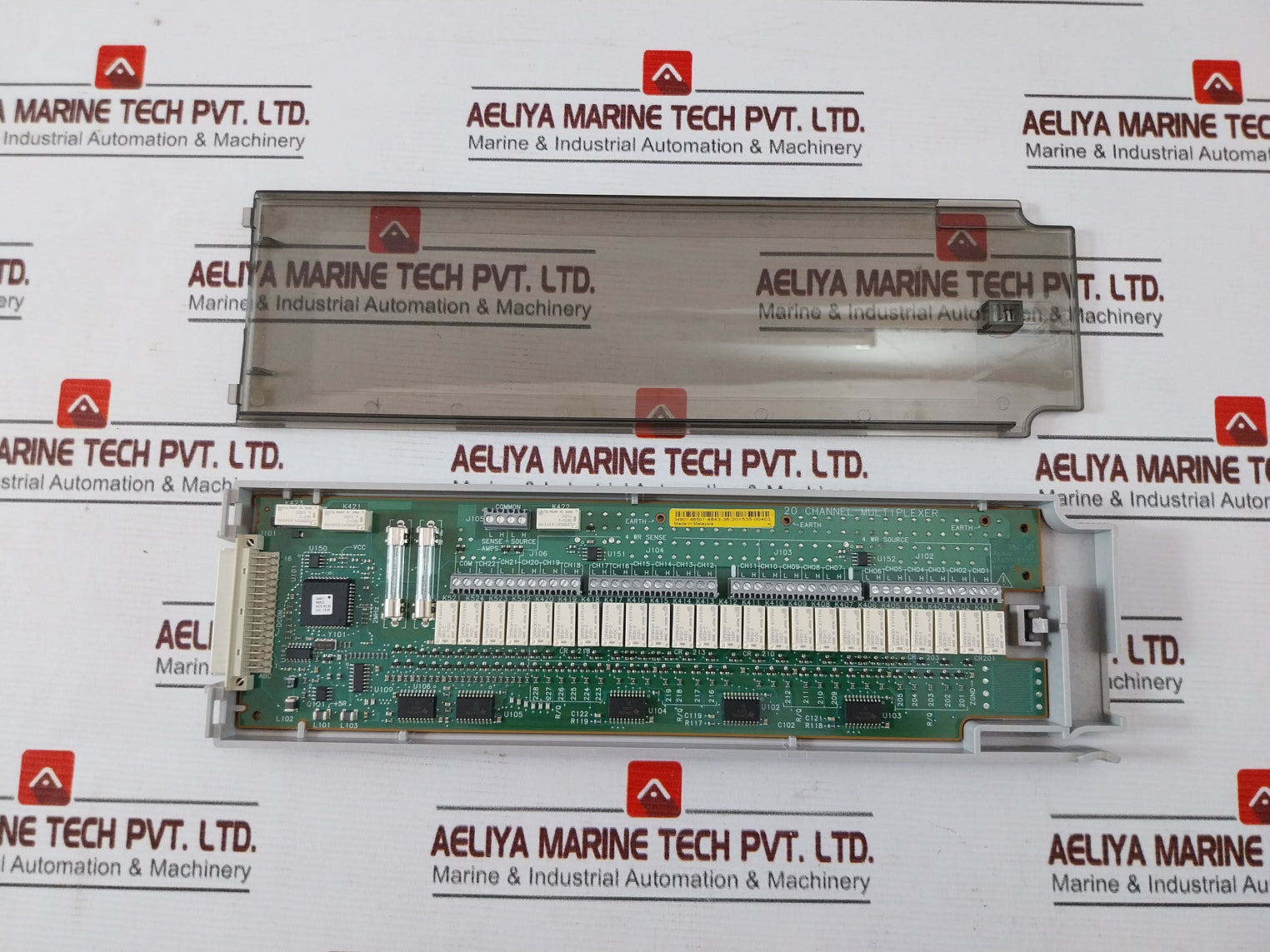 Keysight 34972A Lxi Data Acquisition Logger Switch Unit My41217227 Rev.C 94V0