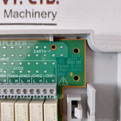 Keysight 34972A Lxi Data Acquisition Logger Switch Unit My41217227 Rev.C 94V0