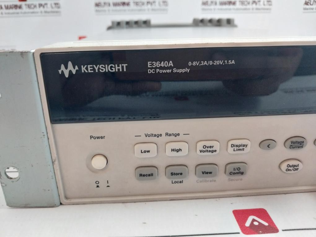 Keysight E3640A Dc Power Supply 0-8V 3A/0-20V 1.5A My57196379 Rs232