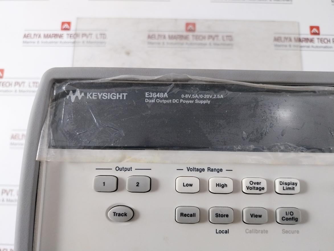 Keysight E3648A Dual Output Dc Power Supply 47–63Hz 400Va