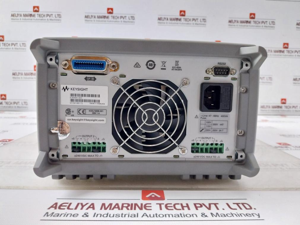 Keysight E3648A Dual Output Dc Power Supply 47–63Hz 400Va