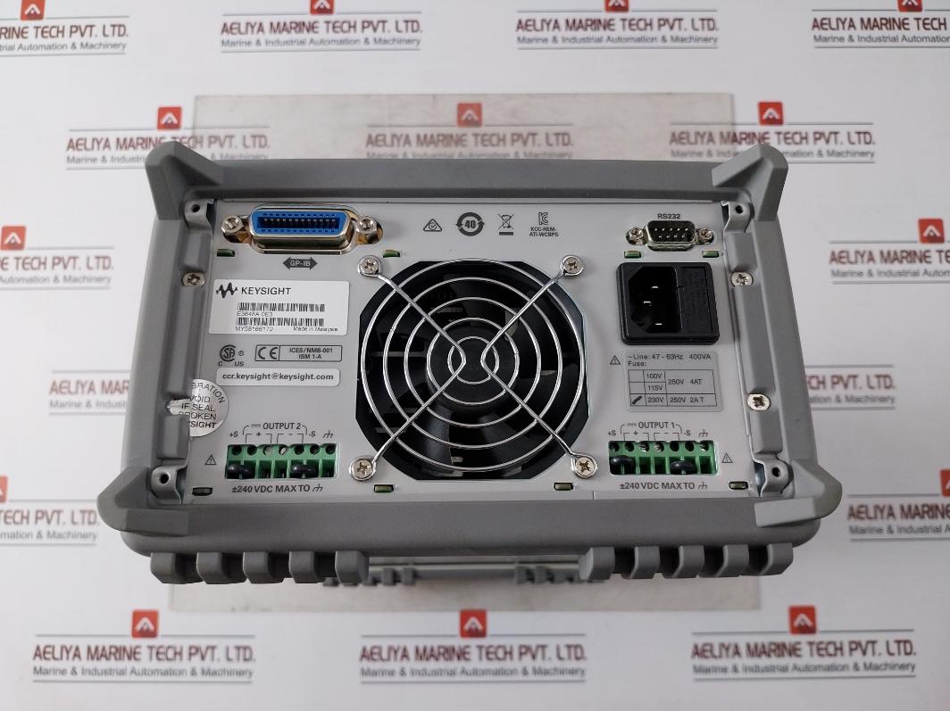 Keysight E3648A Dual Output Dc Power Supply 47–63Hz 400Va