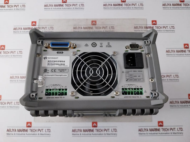 Keysight E3648A Dual Output Dc Power Supply 47–63Hz 400Va
