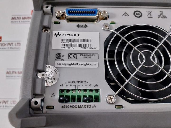 Keysight E3648A Dual Output Dc Power Supply 47–63Hz 400Va