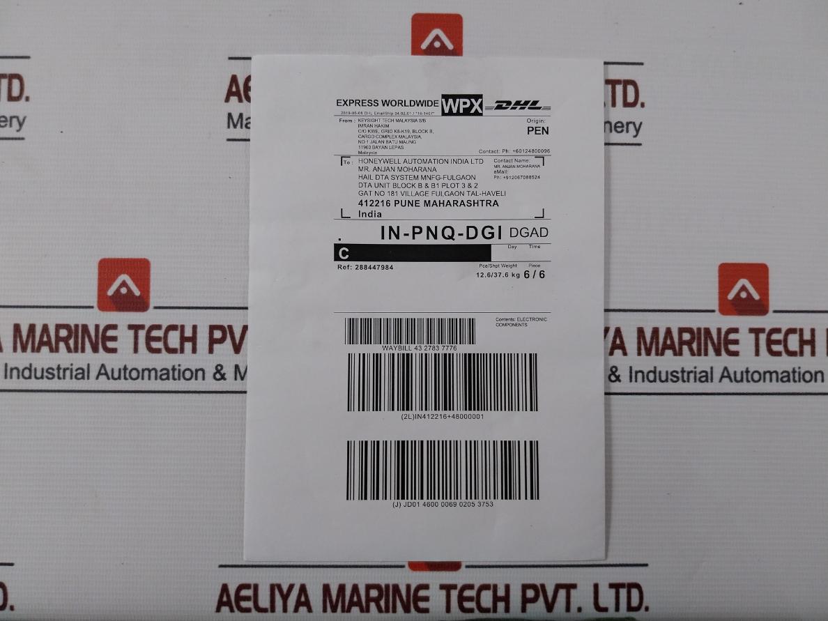 Keysight E3648A Dual Output Dc Power Supply 47–63Hz 400Va