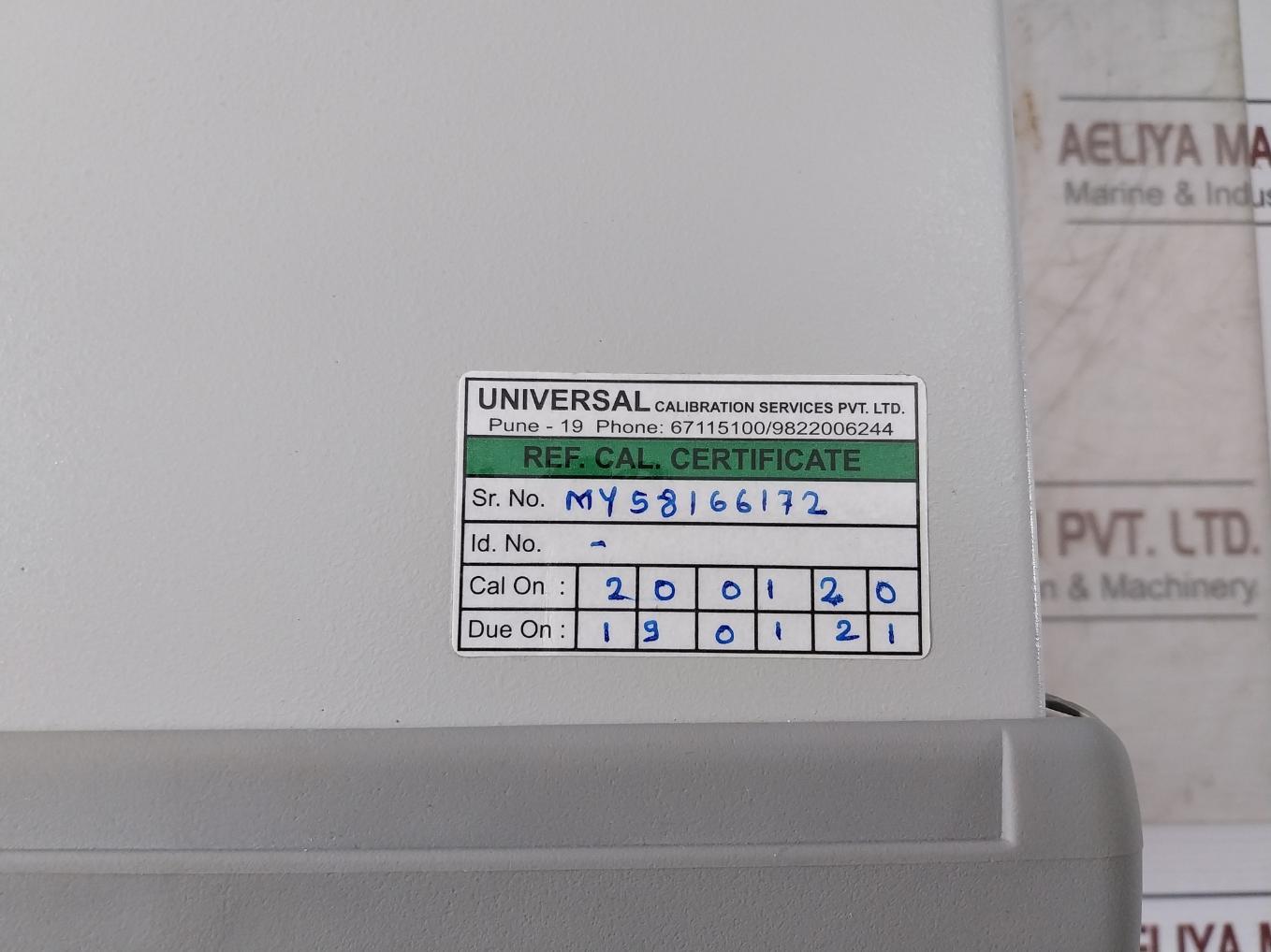 Keysight E3648A Dual Output Dc Power Supply 47–63Hz 400Va