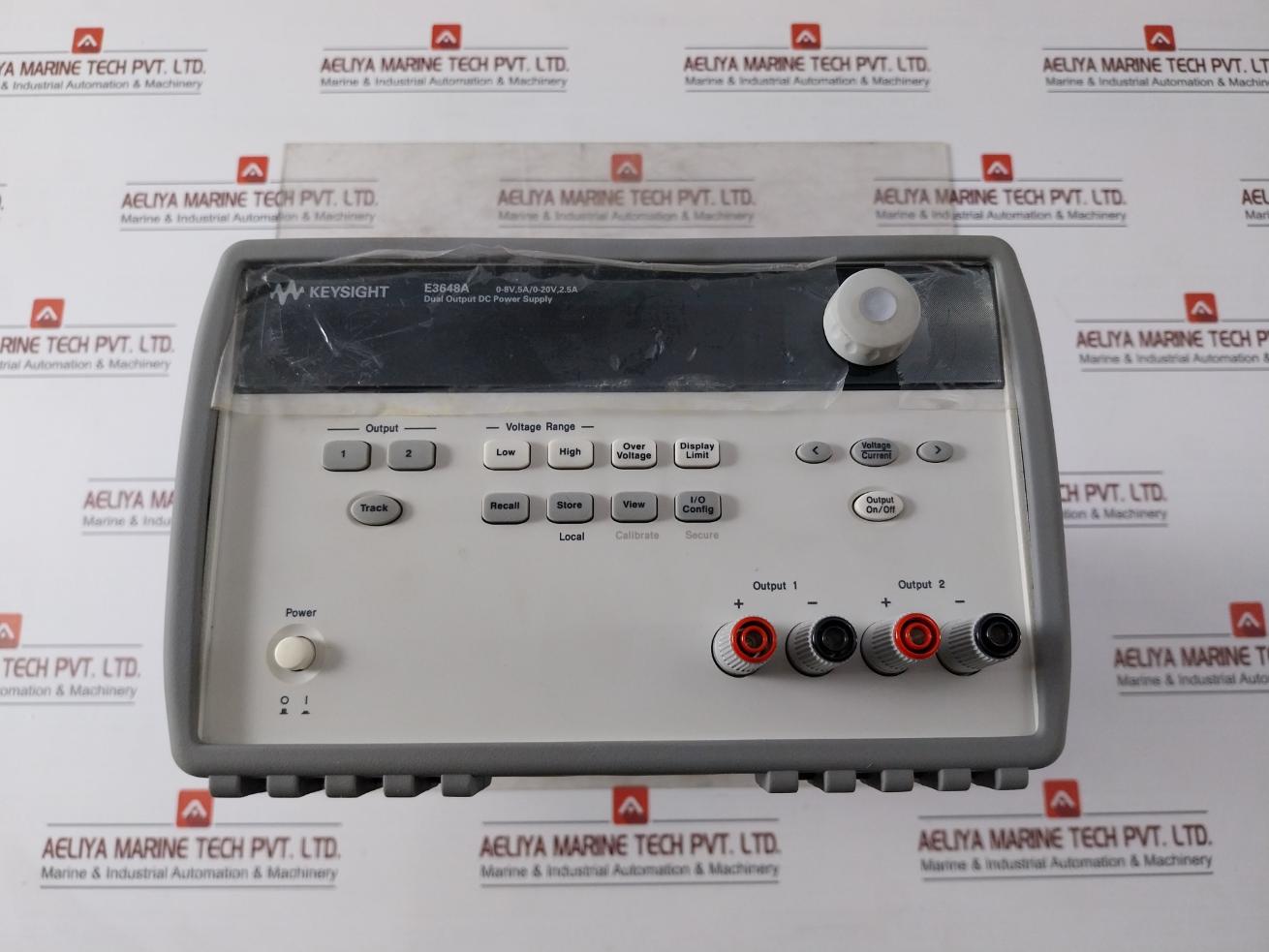 Keysight E3648A Dual Output Dc Power Supply 47–63Hz 400Va