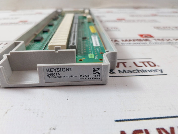 Keysight Technologies 34901a 20 Channel Multiplexer