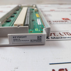 Keysight Technologies 34901a 20 Channel Multiplexer