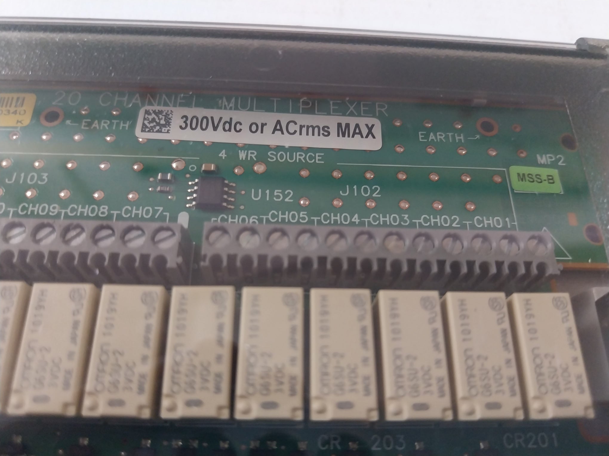 Keysight Technologies 34901a 20 Channel Multiplexer