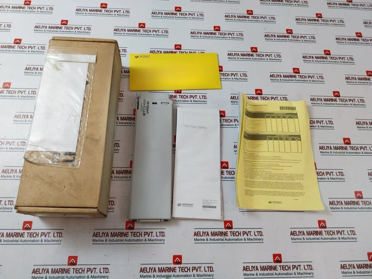 Keysight Technologies 34901a 20 Channel Multiplexer