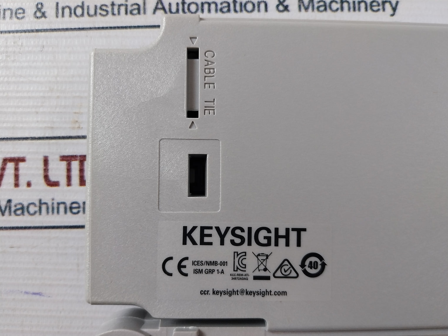 Keysight Technologies 34901a 20 Channel Multiplexer