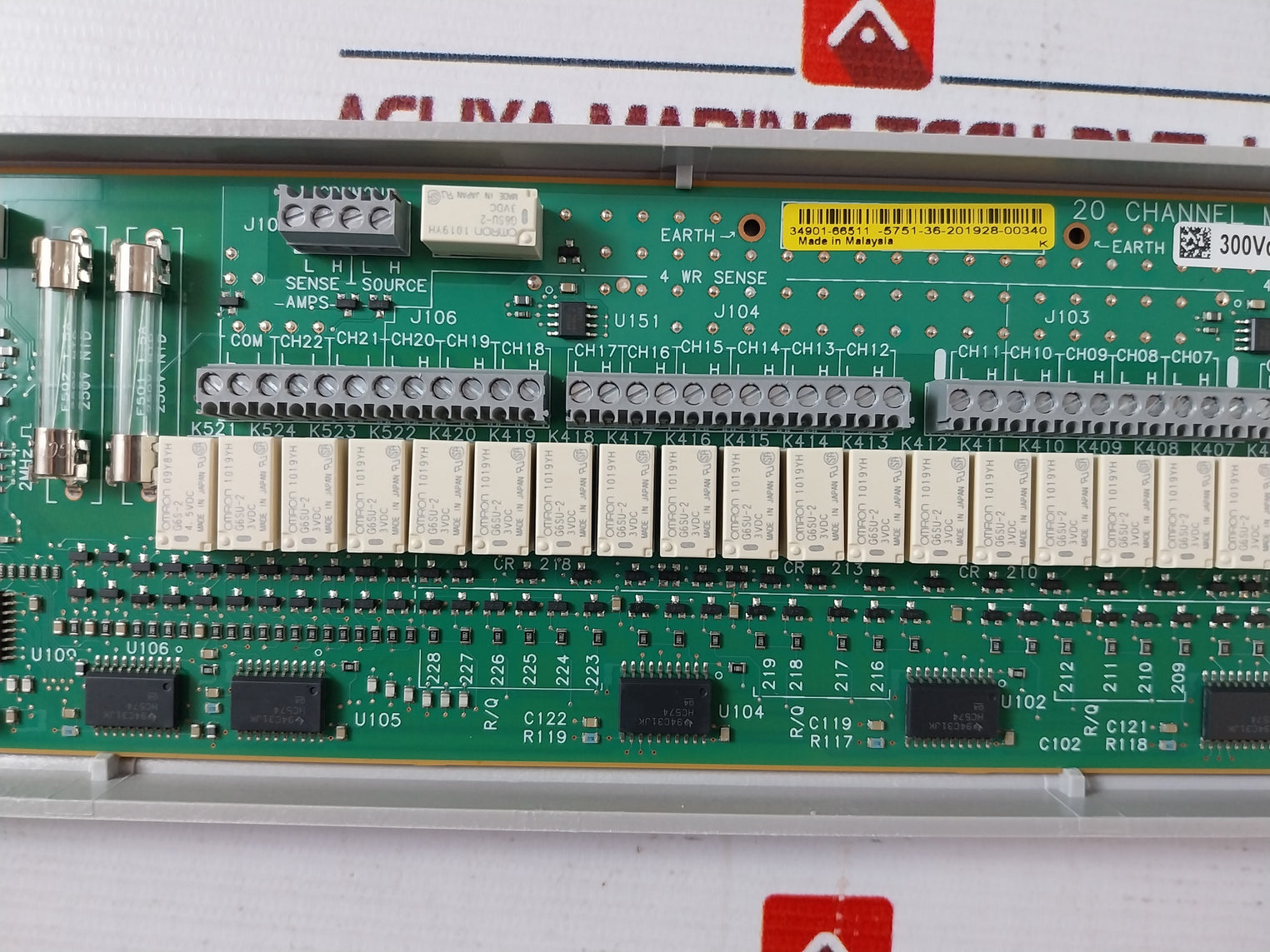 Keysight Technologies 34901a 20 Channel Multiplexer