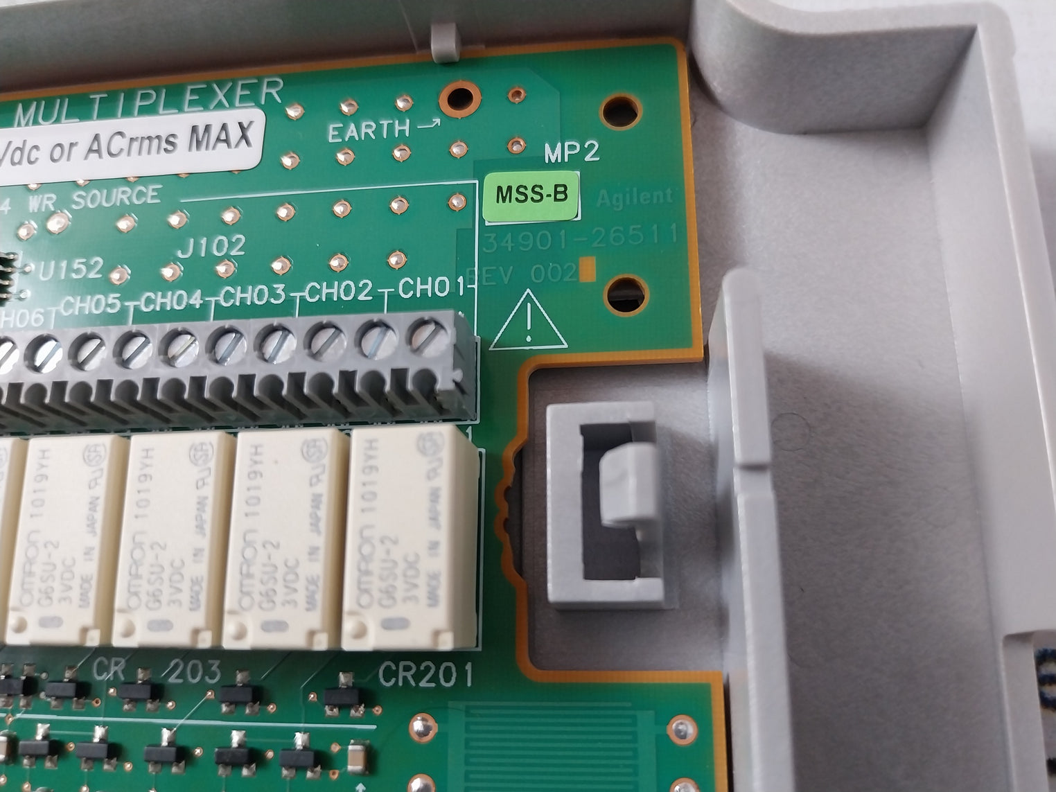 Keysight Technologies 34901a 20 Channel Multiplexer