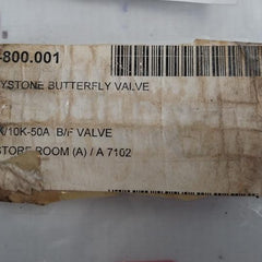 Keystone 206-020-999-003 Butterfly Valve Seat