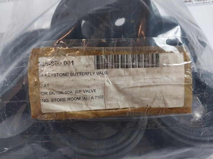 Keystone 206-020-999-003 Er Butterfly Valve Seat
