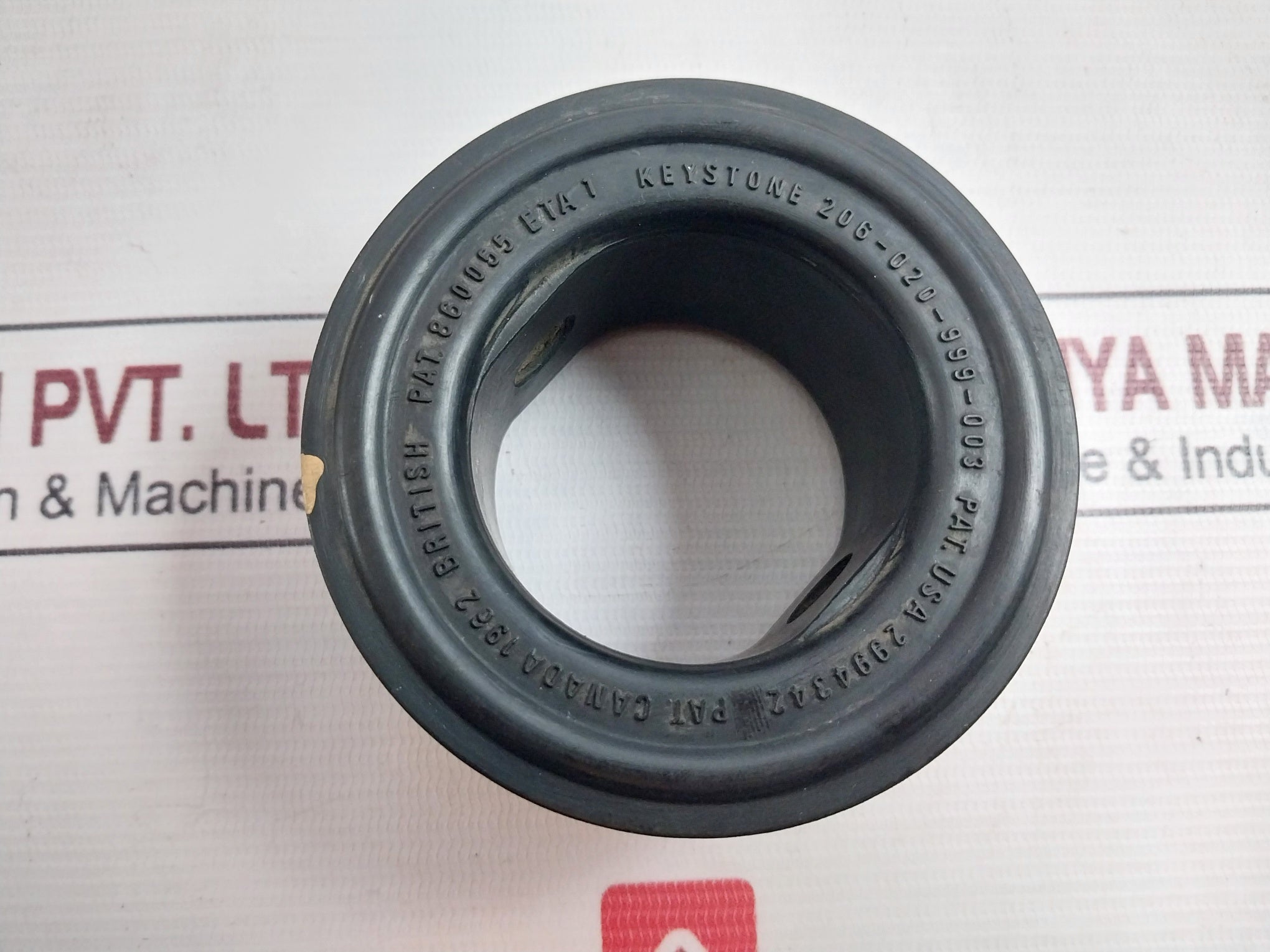 Keystone 206-020-999-003 Er Butterfly Valve Seat Eta 1