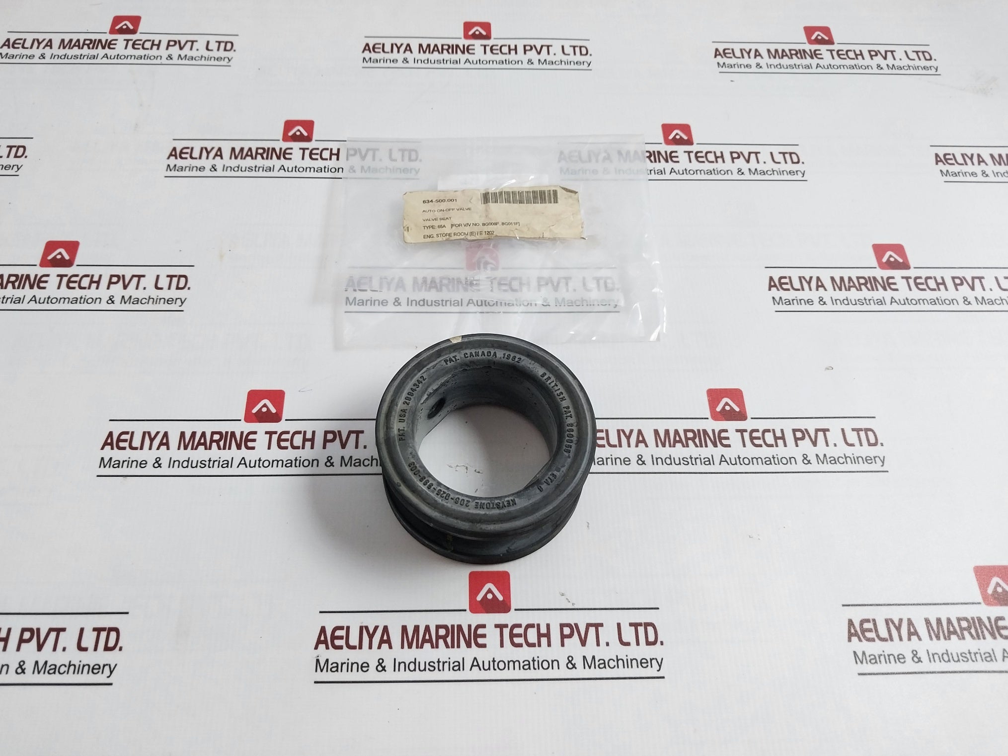 Keystone 206-025-999-003 Auto On-off Valve Seat Eta 6