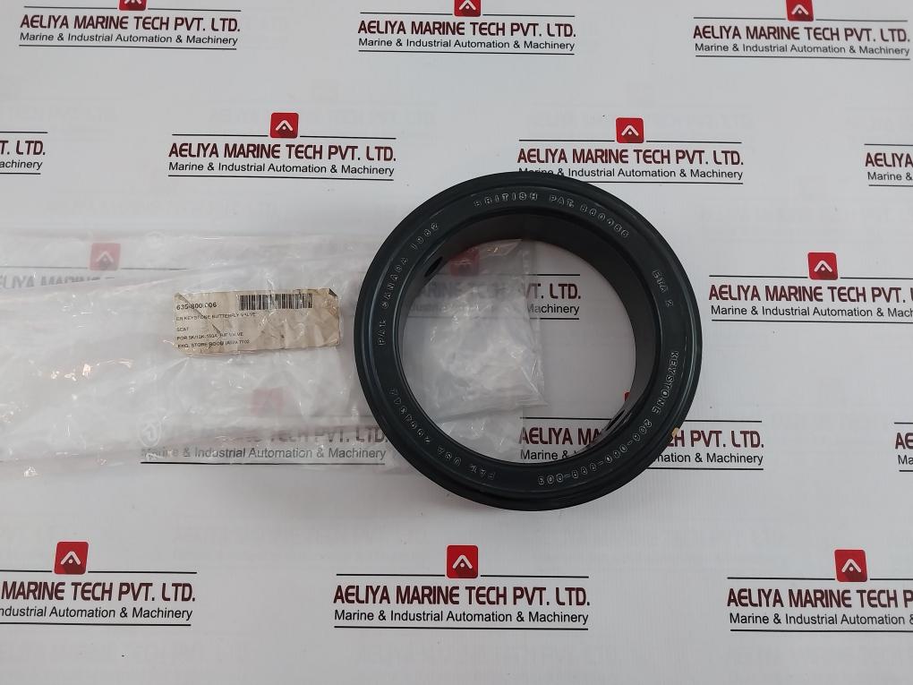Keystone 206-060-999-003 Er Butterfly Valve Seat 5K/10K-150A 635-800.006