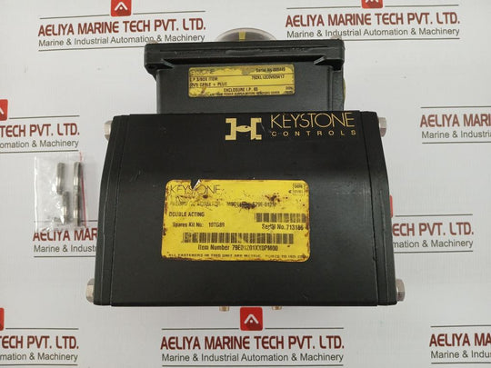 Keystone Double Acting Pneumatic Actuator F79E-012M