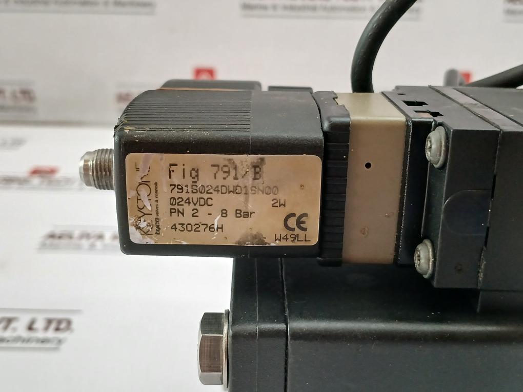 Keystone Double Acting Pneumatic Actuator F79E-012M