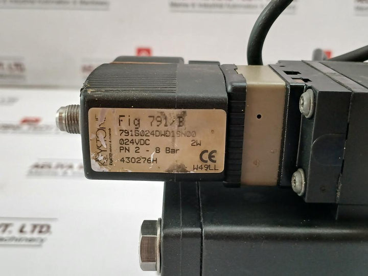 Keystone Double Acting Pneumatic Actuator F79E-012M