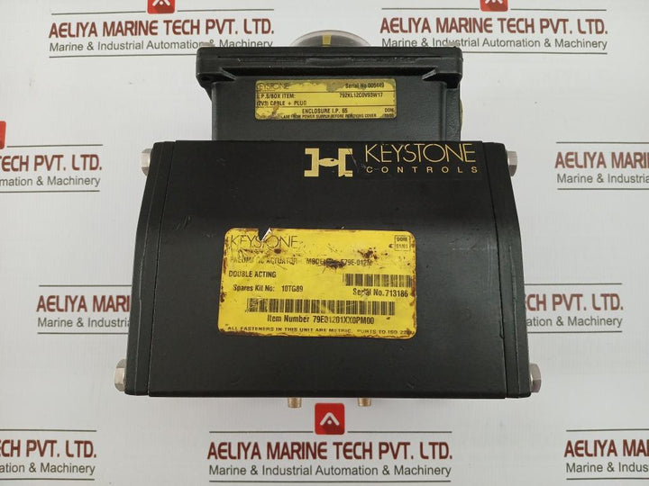 Keystone Double Acting Pneumatic Actuator F79E-012M