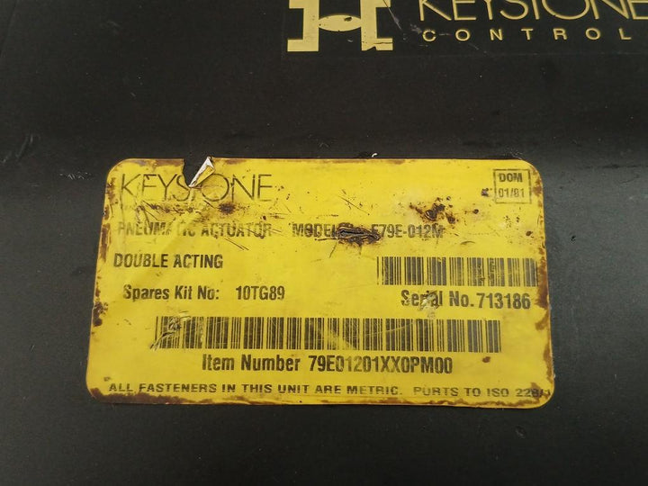 Keystone Double Acting Pneumatic Actuator F79E-012M