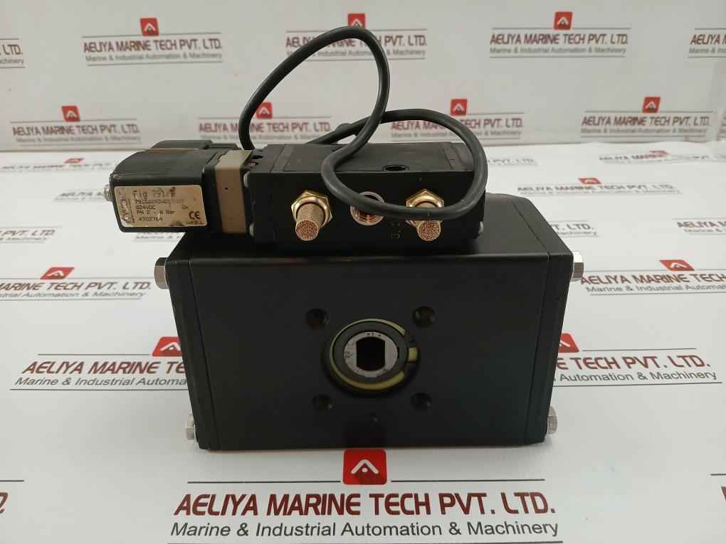 Keystone Double Acting Pneumatic Actuator F79E-012M