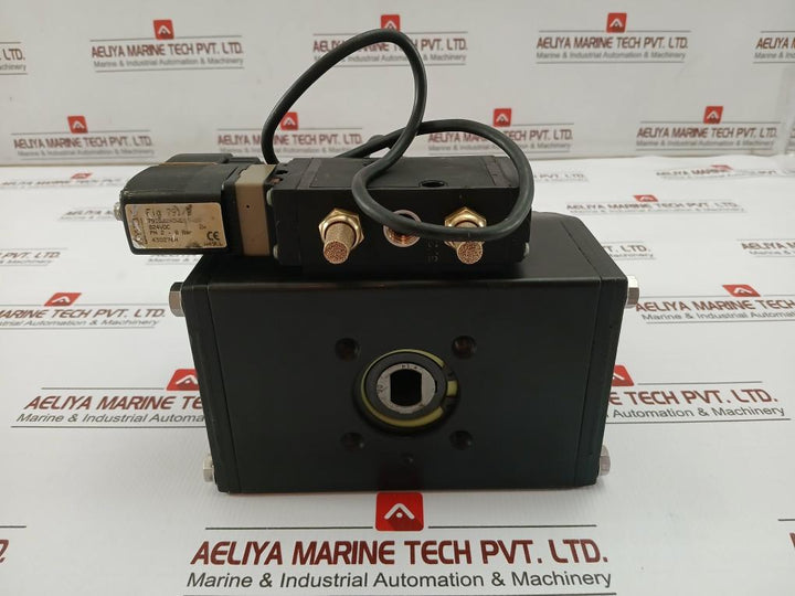 Keystone Double Acting Pneumatic Actuator F79E-012M