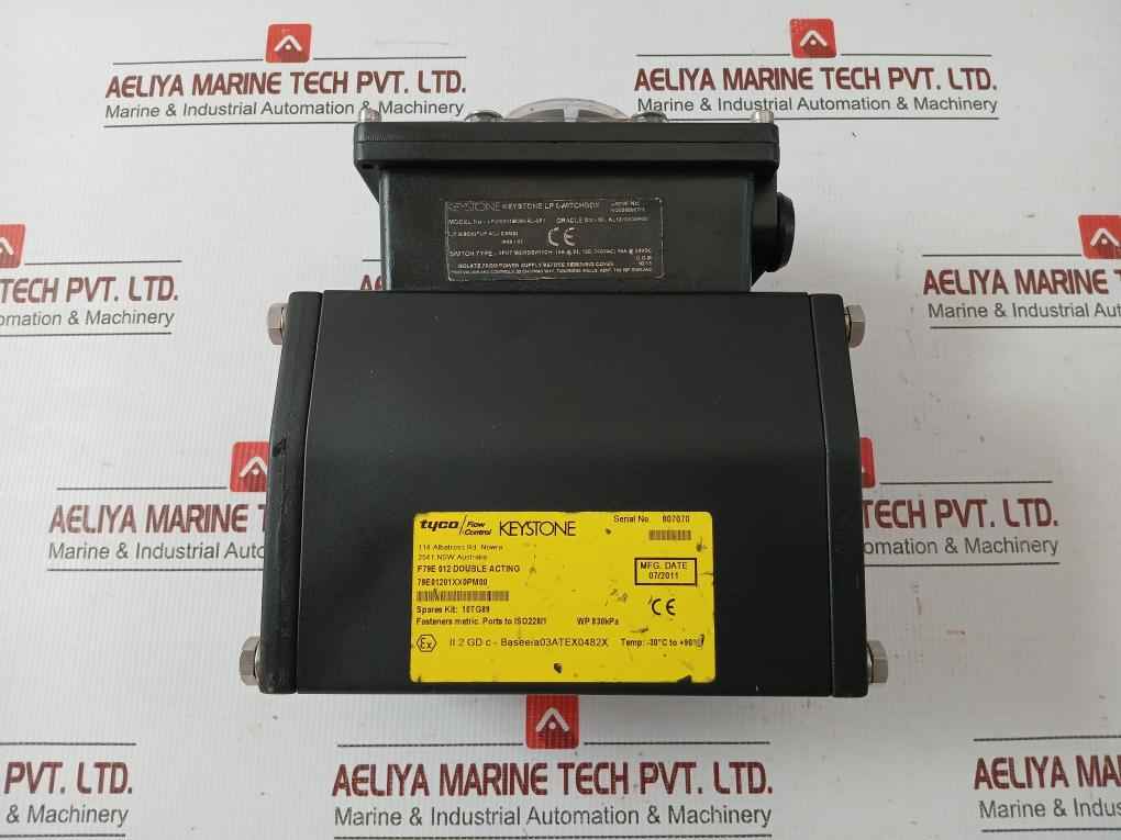 Keystone Double Acting Pneumatic Actuator Lp-0B201Bn00-al-0R1
