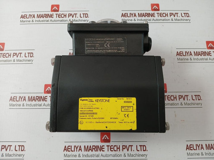 Keystone Double Acting Pneumatic Actuator Lp-0B201Bn00-al-0R1