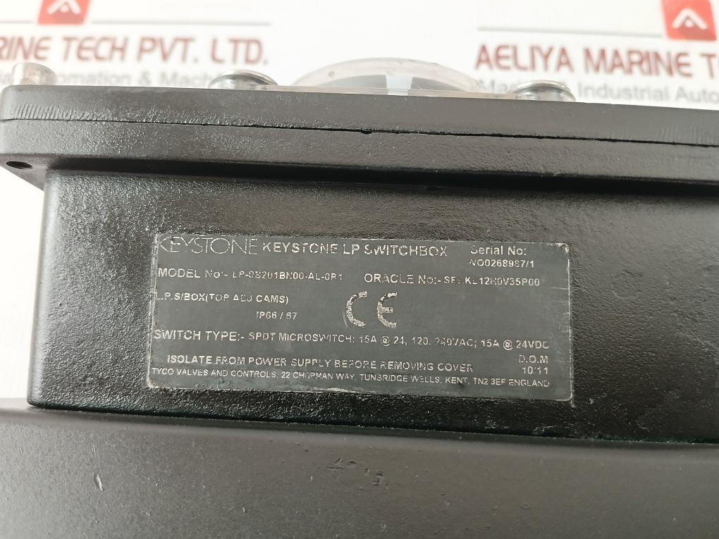 Keystone Double Acting Pneumatic Actuator Lp-0B201Bn00-al-0R1