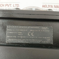 Keystone Double Acting Pneumatic Actuator Lp-0B201Bn00-al-0R1