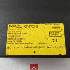 Keystone Double Acting Pneumatic Actuator Lp-0B201Bn00-al-0R1