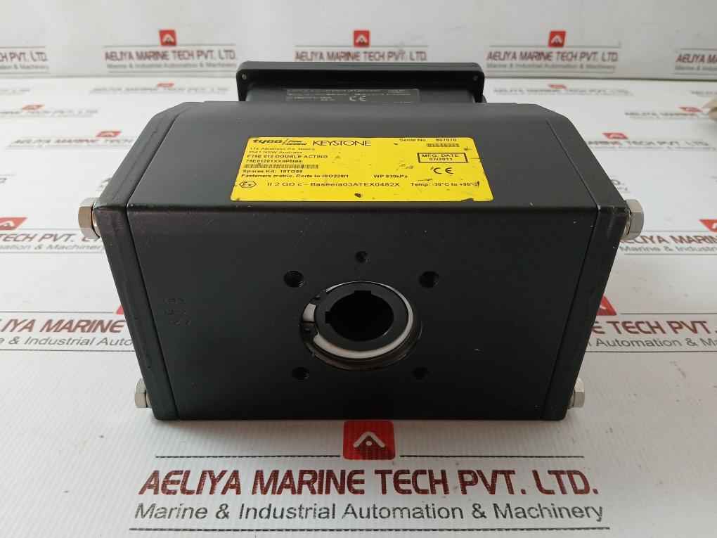 Keystone Double Acting Pneumatic Actuator Lp-0B201Bn00-al-0R1